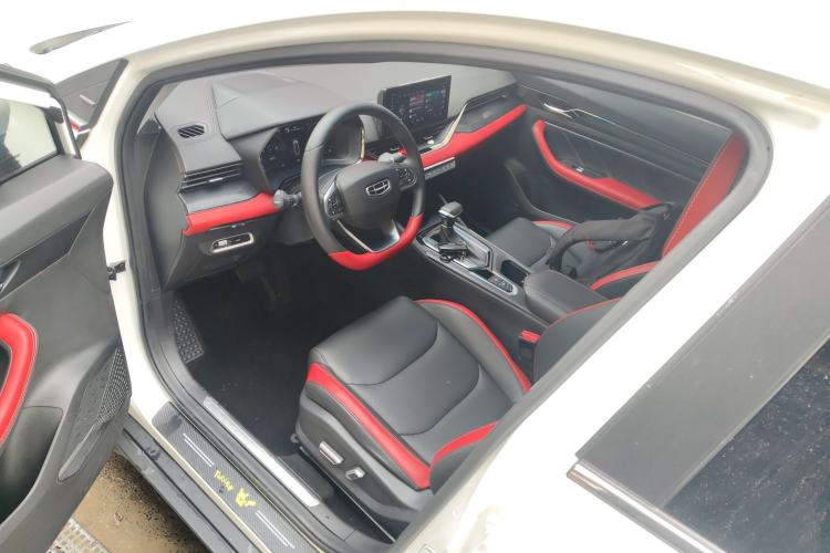 Used Geely Auto Emgrand S 2021 1.4T CVT Prestige Edition