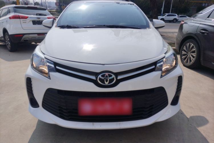 Used Toyota Vios 2021 1.5L CVT Innovation Edition
