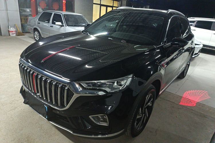 Used Hongqi HS5 2022 Revised Version 2.0T Smart Connect Flagship Edition
