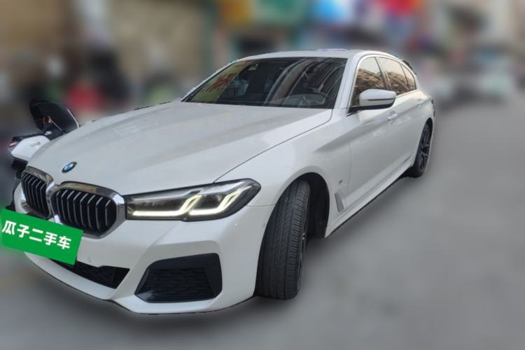 Used BMW 5 Series 2022 Restyled 530Li Luxury Edition M Sport Package