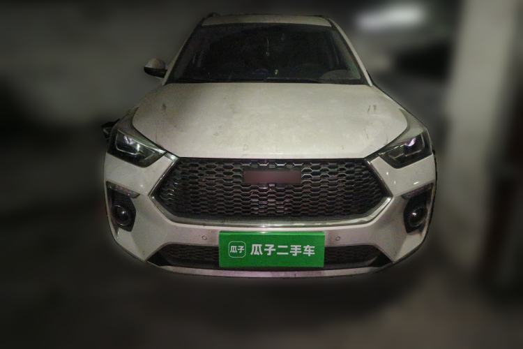 Used Haval H6 Coupe 2018 Red-Label 1.5T Automatic Two-Wheel Drive Ultra-Luxury Model