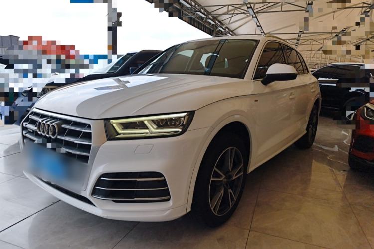 Used Audi Q5L 2018 40 TFSI Prestige Fashion Edition China V