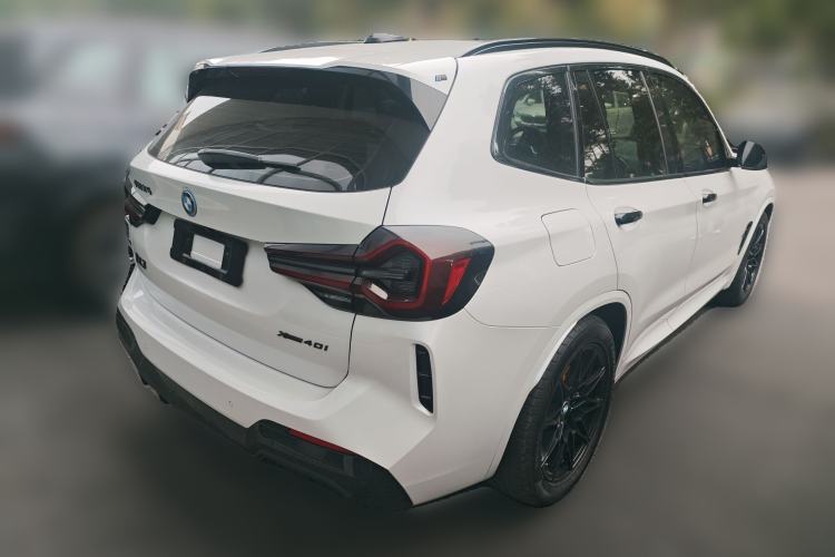 Used BMW iX3 2023 Leading Model Rear Right 45 Deg