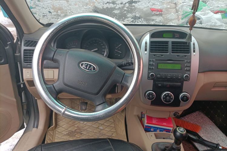 Used Kia Cerato 2008 European-style 1.6 MT GL
