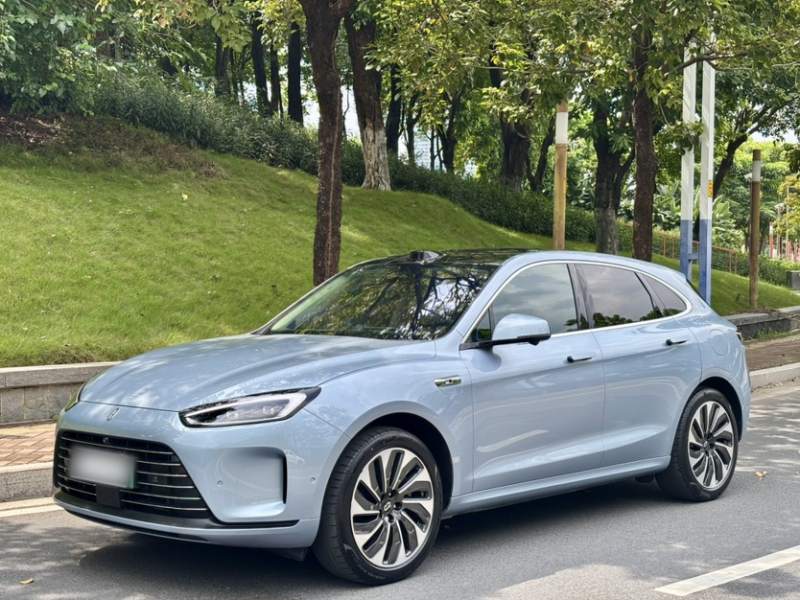 Used Hima AITO M5 2023 Extended-Range Four-Wheel Drive Intelligent Driving Version