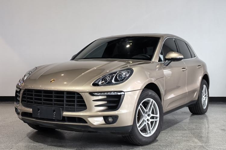 Used Porsche Macan 2017 Macan 2.0T