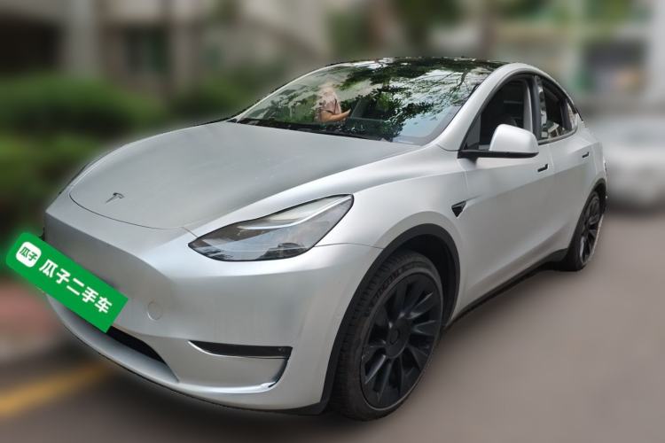 Used Tesla Model Y 2021 Standard Range Rear-Wheel Drive Version