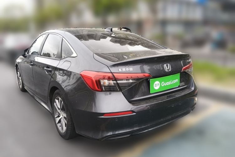 Used Honda Civic 2023 240TURBO CVT Dynamic · Center Stage Special Edition Exterior 3