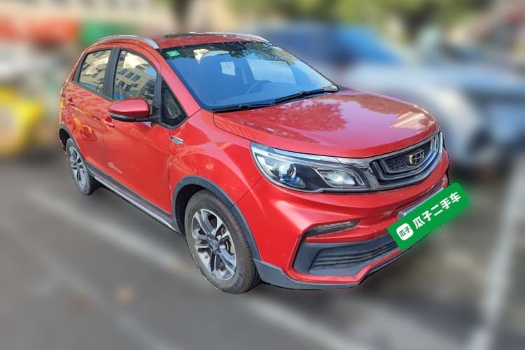 Used Geely Auto Vision X3 2019 Upgraded Model 1.5L CVT Prestige Version