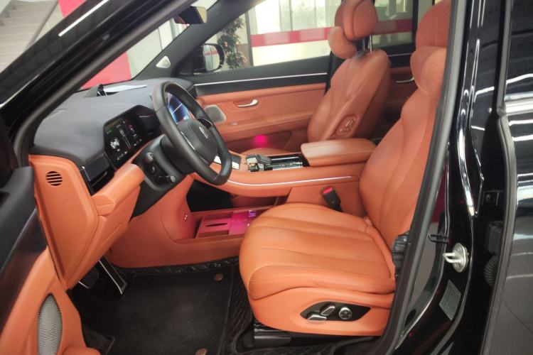 Used Hima AITO M7 2024 1.5T Intelligent Driving Rear-Drive Pro Version 6 Seats Left Front Seat