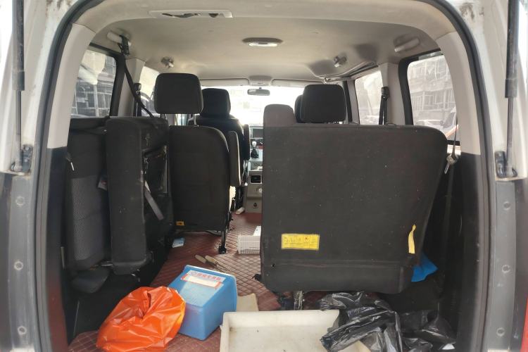 Used JAC Refine M3 2016 IKEA Edition 1.6L Luxury Model Trunk