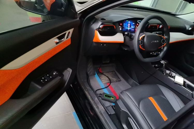 Used Dongfeng Aeolus Yixuan 2023 Mach Edition 1.5L Automatic Chasing Shadow Version Driver Seat