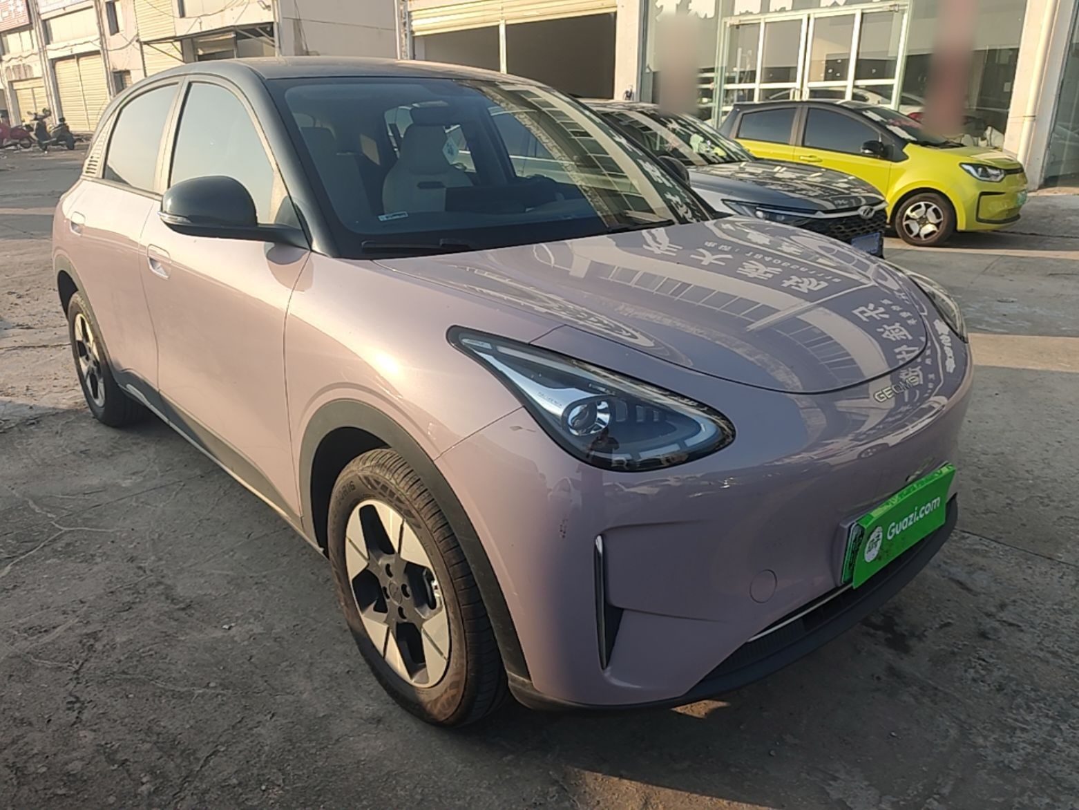 Geely Galaxy Geome 2025 410 km Free Version — снимка 3