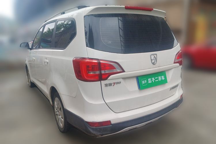 Used Baojun 730 2016 1.5L Manual Value Edition 8 Seats China V Emission Standard Rear Left 45 Deg