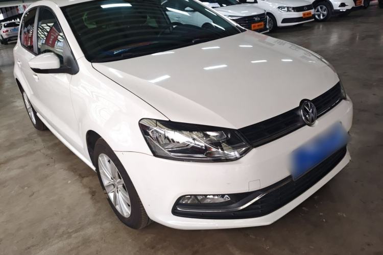 Used Volkswagen Polo 2014 1.6L Automatic Comfort Edition Exterior 1