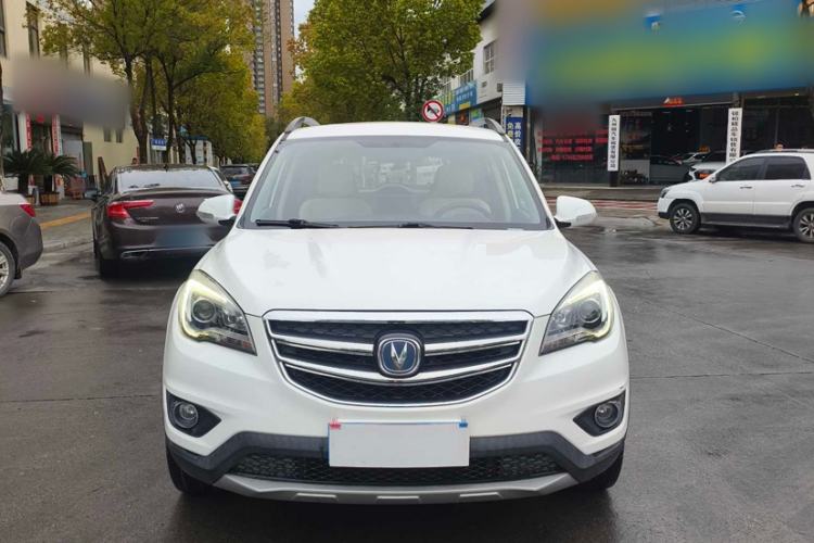 Used Changan CS35 2017 1.6L Manual Luxury Model

