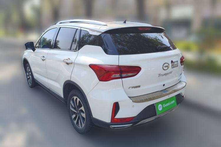 Used GAC Trumpchi GS4 2019 270T Manual Two-Wheel-Drive Elite Edition