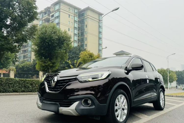 Used Renault Kadjar 2016 2.0L Two-Wheel Drive Leading Edition