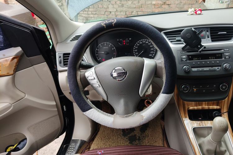 Used Nissan Sylphy 2012 1.6 XL Manual Luxury Edition