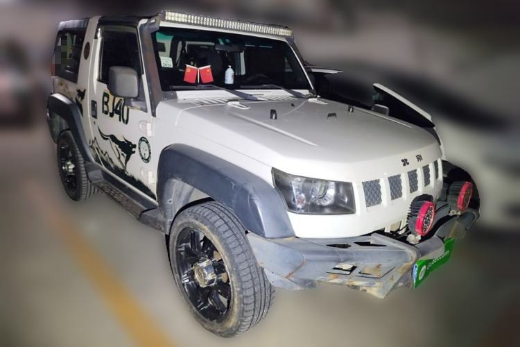 Used BAIC Off-Road BJ40 2014 2.4L Manual Cross-Country Edition
