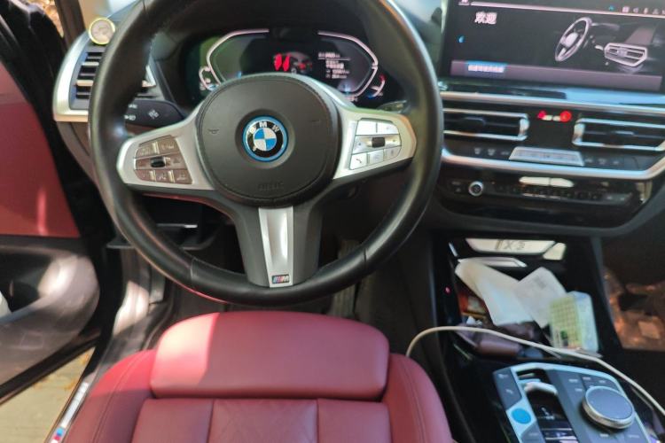 Used BMW iX3 2023 Leading Model Steering Wheel