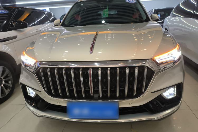 Used Hongqi HS5 2022 Revised Version 2.0T Smart Connect Flagship Edition Front