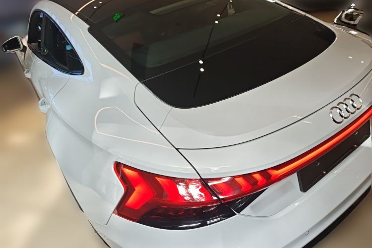 Used Audi e-tron GT 2023 Basic Model Rear Left 45 Deg