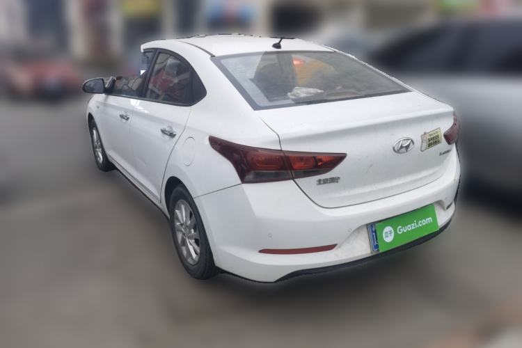 Used Hyundai Verna (new generation) 2016 1.4L Manual Cool Edition GLS
