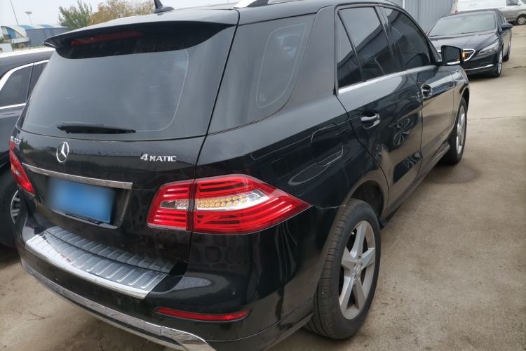 Used Mercedes-Benz M-Class 2015 ML 320 4MATIC