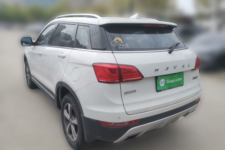 Used Haval H6 Coupe 2016 Blue Label 1.5T Automatic Two-Wheel Drive Urban Model Rear Left 45 Deg