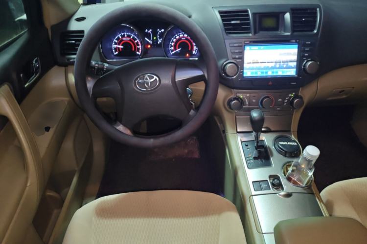 Used Toyota Highlander 2012 2.7L 2WD 5-Seater Elite Edition Steering Wheel