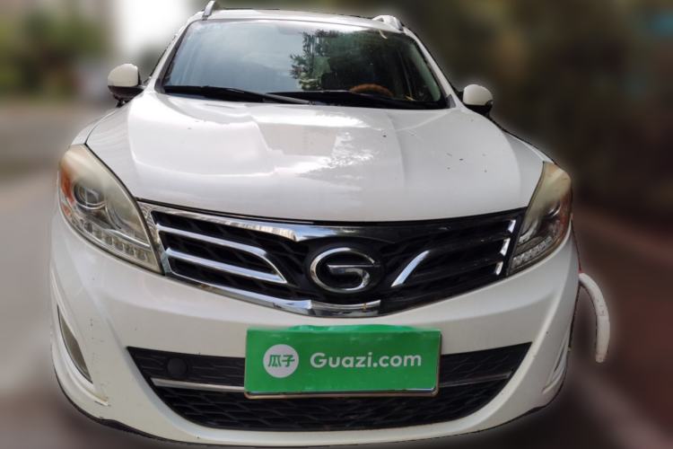 Used GAC Trumpchi GS5 2014 2.0L Manual Two-Wheel Drive Anniversary Value Edition
