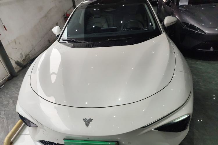 Used NETA S 2022 Extended-Range Version 1160 km Range Rear-Wheel-Drive Compact Edition