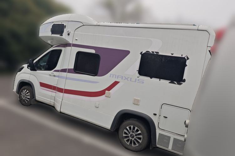 Used SAIC MAXUS V100 RV 2022 2.0T Life Home V100 Mountain Retreat Long Bed
