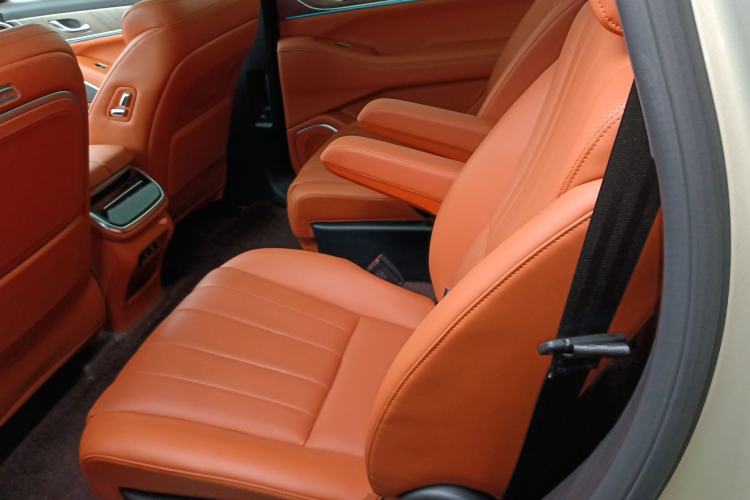 Used Wey Lanshan 2023 Four-Wheel Drive Ultra-Long Range Version
