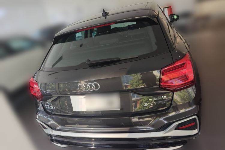 Used Audi Q2L 2024 35TFSI Ambition Dynamic Edition Rear