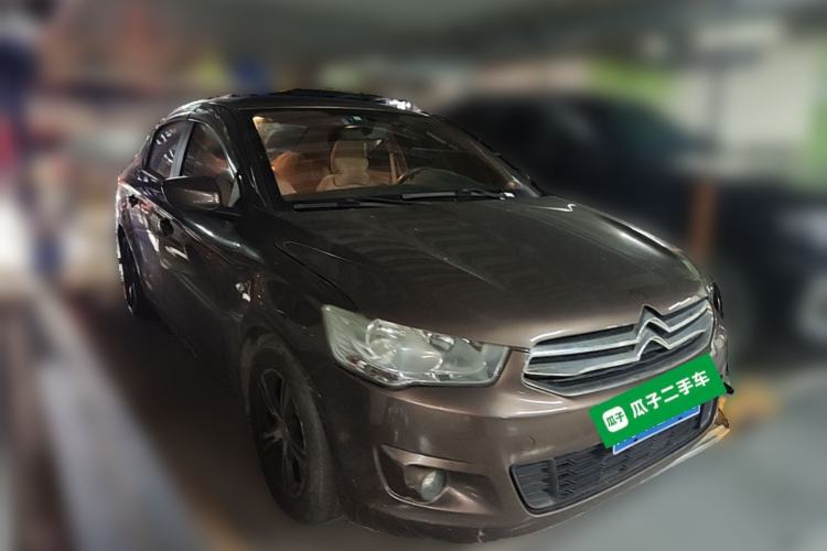 Used Citroen Elysee 2014 1.6L Manual Fashion Edition