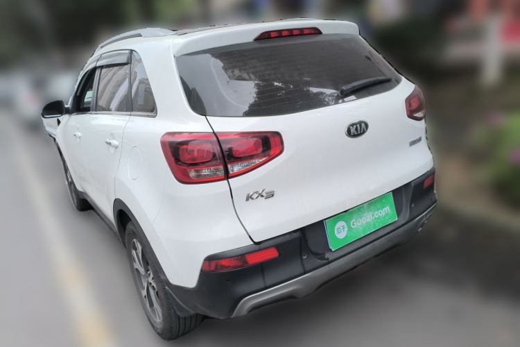 Used Kia KX3 2015 1.6L Automatic Two-Wheel Drive DLX Rear Left 45 Deg