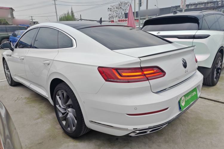 Used Volkswagen FAW-Volkswagen CC 2024 380TSI Striking All-Encompassing Edition Rear Left 45 Deg