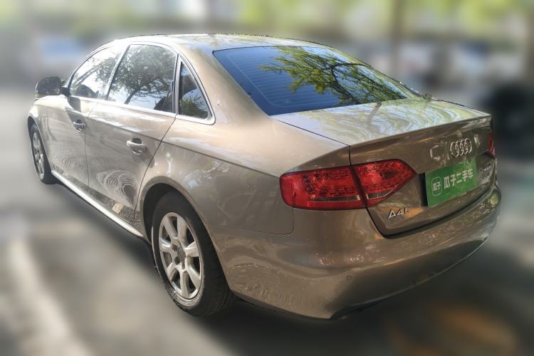 Used Audi A4L 2012 2.0 TFSI automatic Comfort trim level Rear Left 45 Deg