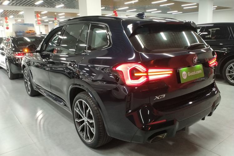 Used BMW X3 2023 Restyled xDrive30i Leading Edition M Night Sky Package Rear Left 45 Deg