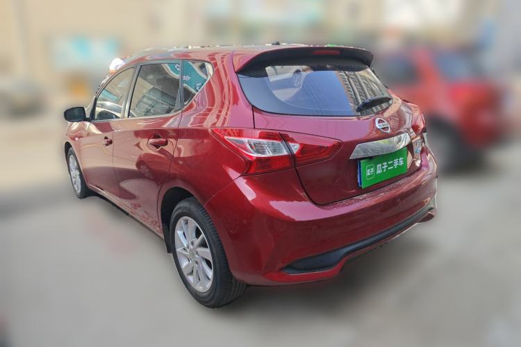 Used Nissan Tiida 2016 1.6L CVT Cool Dynamic Edition