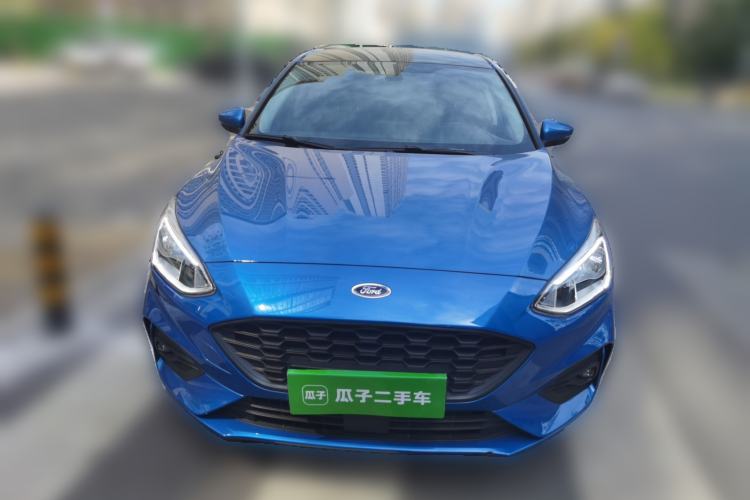 Used Ford Focus 2020 Sedan EcoBoost 180 Automatic Trend Edition Front