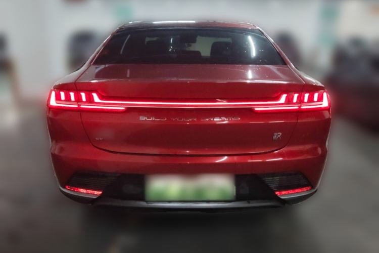 Used BYD Han 2021 EV Standard Range Luxury Model Rear