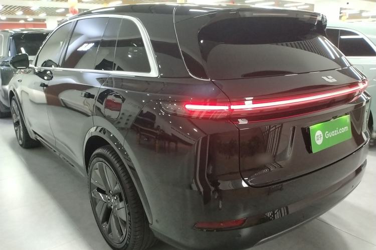 Used Li Auto L7 2024 MAX Model Rear Left 45 Deg