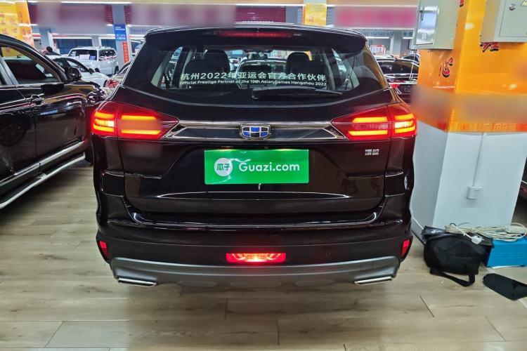 Used Geely Auto Emgrand X7 Sport 2020 1.8TD DCT Two-Wheel Drive Smart Connect 4G-Enabled Version