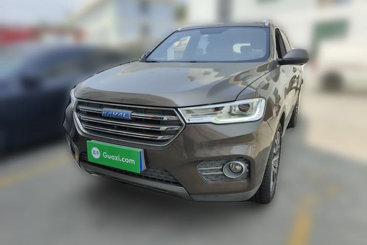 Used Haval H6 2017 Blue Label 2.0T Automatic Two-Wheel Drive Smart Edition