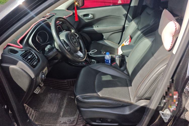 Used Jeep Compass 2017 200T Automatic Prestige Four-Wheel Drive Edition Left Front Seat