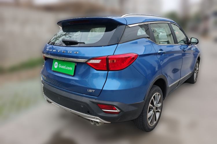 Used Hanteng X5 2018 1.5T CVT Luxury Edition