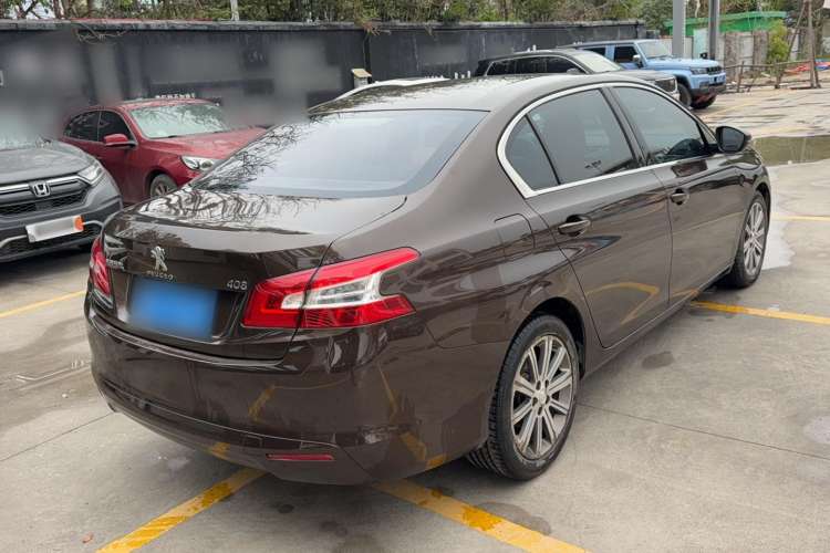 Used Peugeot 408 2014 1.8L Automatic Luxury Edition